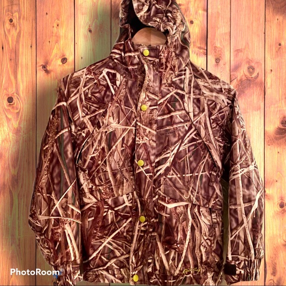 CABELA'S🦆DRAKE WATERFOWL Systems Wader Coat, SM/Y - Picture 14 of 14